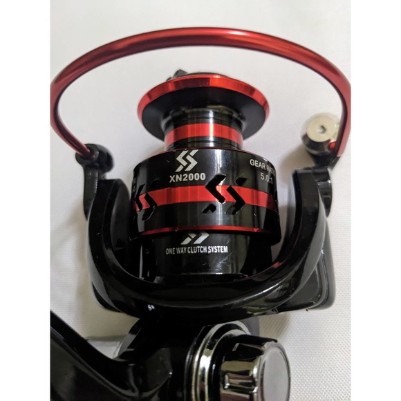 Spinning Reel Fishing Aluminium Spool High Speed Metal Carp Feeder 2000 Series - Picture 6 of 8
